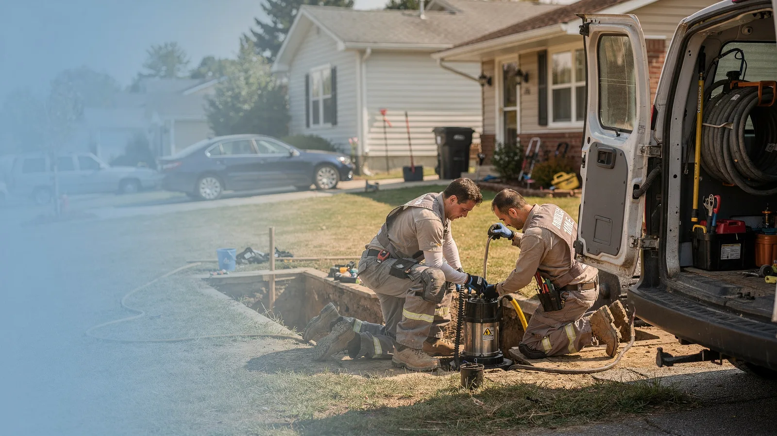 Sump Pump Installation in San Gabriel, CA near me